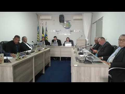 Sessão na Câmara de Vereadores de Pajeú do Piauí, em 06 de março