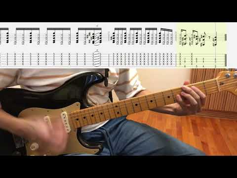 Cory Wong - LUNCHTIME (Guitar cover with tab)