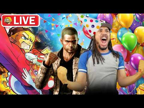 YOVIDEOGAMES IT'S KENNY'S BIRTHDAY - Urban Reign, PowerStone 2, MKX 🔴Full Stream🔴 (2-15)