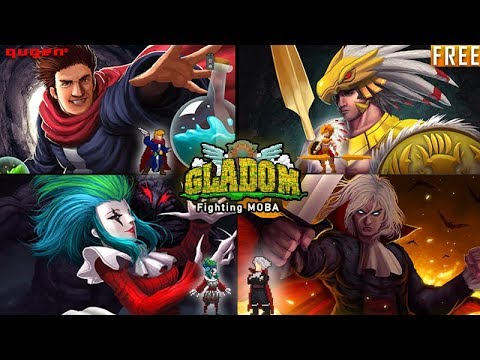 Cédric - Healing Ability @ GLADOM - Free Fighting Moba