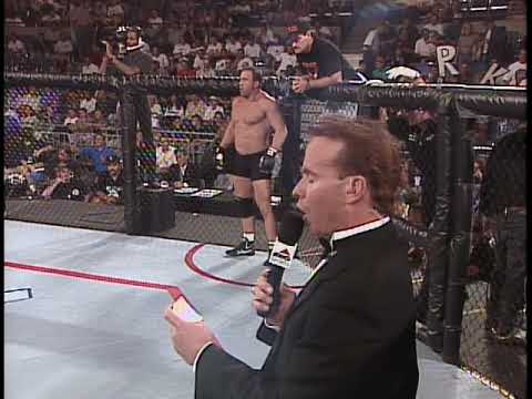 Mark Coleman vs Brian Johnston full fight