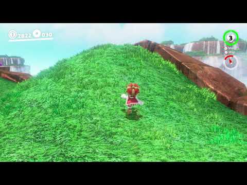 Super Mario Odyssey - Dark Side Moon #15: Found with Dark Side Art 1