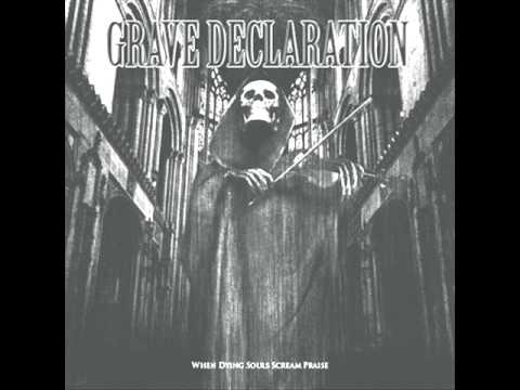 Grave Declaration - Come Let Us Speak (Christian Black/Death/Worship Metal)
