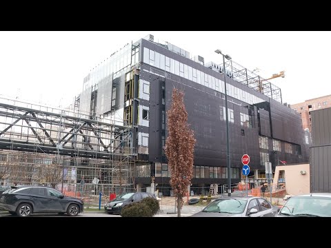 Info - Izgradnja nove zgrade Naučno-tehnološkog parka u Nišu u završnoj fazi (TV KCN 02.02.2026)
