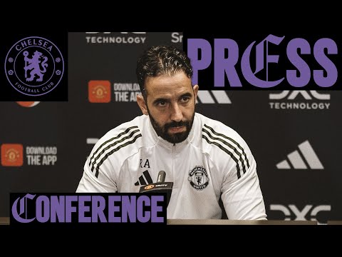 Ruben Amorim Pre-Chelsea | Press Conference 🎙️