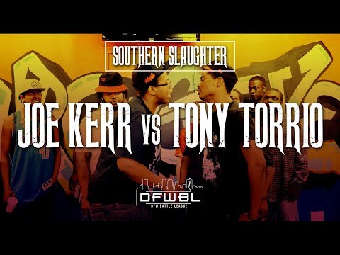 Joe Kerr vs Tony Torrio