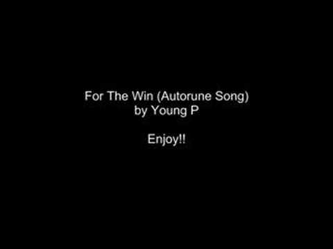 Young P- For The Win (Runescape AutoRune Song)