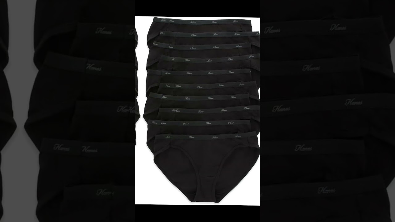 Hanes womens Bikini Underwear Pack,
