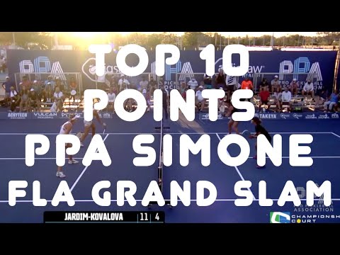TOP 10 POINTS - PPA Simone Jardim Florida Grand Slam