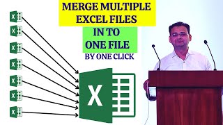 Merge Multiple Excel Files into One File in Excel (by One Click) VBA Code | TechGuruPlus