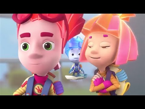 The Fixies ★ Sneaky Fixie – MORE Full Episodes ★ Fixies English | Videos For Kids - Kingdom Kids Zone, Little Learners - The Fixies