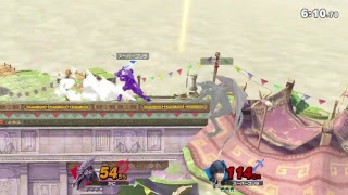 【スマブラsp】下手プレイ動画【実況】