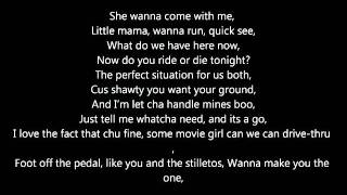 Flo Rida -- Come With Me lyrics.flv