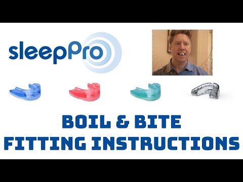 SleepPro Schnarchschiene Easifit Standard