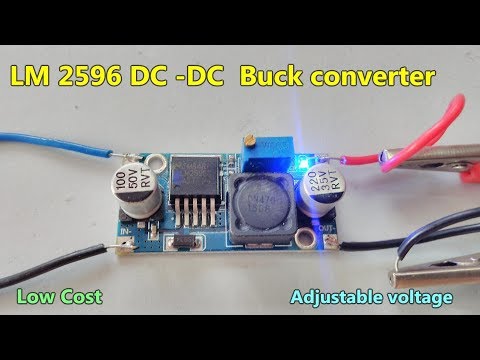 XL7015 DC-DC step-down module video