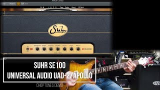 Video thumbnail for Suhr SE100 Amplifier for UAD-2/Apollo Platform | Playthrough Demo by ChoptonesOfficial