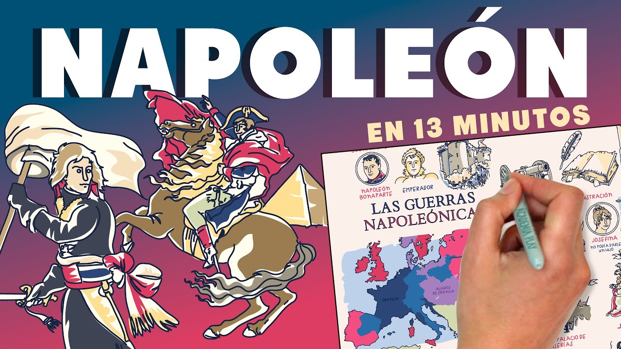 Napoleón Bonaparte y las guerras napoleónicas