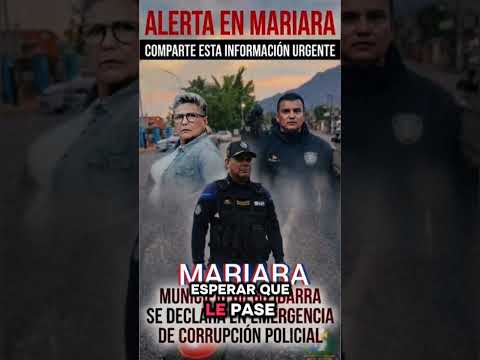 MARIARA MUNICIPIO DIEGO IBARRA, SE DECLARA EN EMERGENCIAS #venezuela #venezuelalibre #viral #fypシ