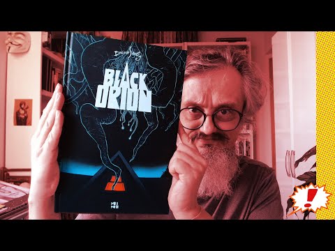 Kitinete HQ 752: BLACK ORION (de Bruno Seelig, editora Mino)