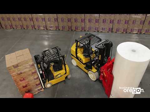 Cascades Tissue Grand Opening - Scappoose   2017