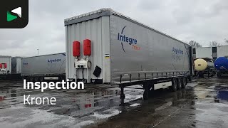 بيع نصف مقطورة ستائر منزلقة Krone SD 3 axles - صورة 4 | Autoline TN نصف مقطورة ستائر منزلقة Krone SD 3 axles | صورة 4 - Autoline