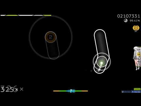 osu! Ez first 400pp score (432pp)