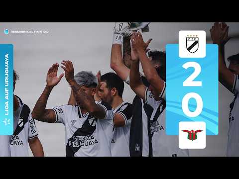 Danubio 2-0 Boston River | Resumen | Liga AUF Uruguaya 2026 | Fecha 2 | Torneo Apertura | #AUFTV