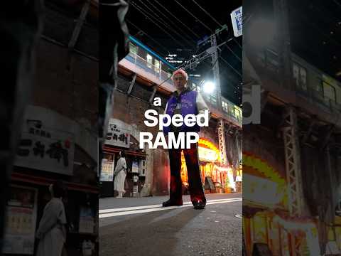 How to Speed Ramp - Creative Video Tips