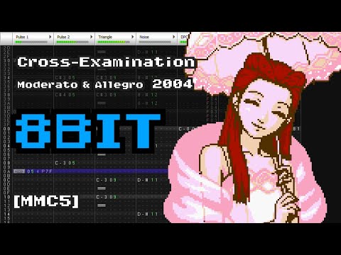 【8-bit】 Cross-Examination 2004 - Ace Attorney Trials and Tribulations [Famitracker MMC5]