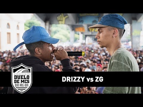Drizzy vs ZG (1ª Fase) - Eliminatória MG - Duelo de MCs Nacional - 12/11/17