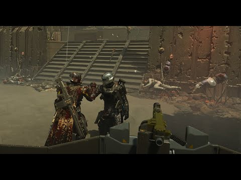 Helldivers 2 – Duo Synergy on Super Helldive | Full Automaton Mission [4K60]