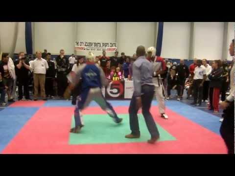 Bristol Open 2012 - Ross Levine v Kalon Page - SF Round 2 - Part 3