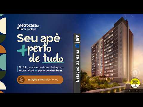 Metrocasa Prime Santana