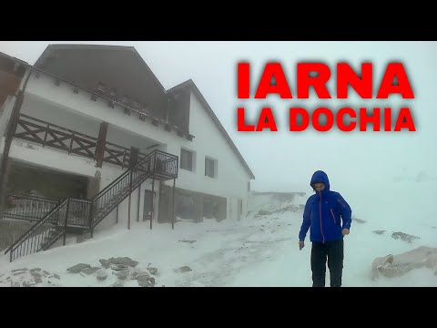 Cabana Dochia, iarna