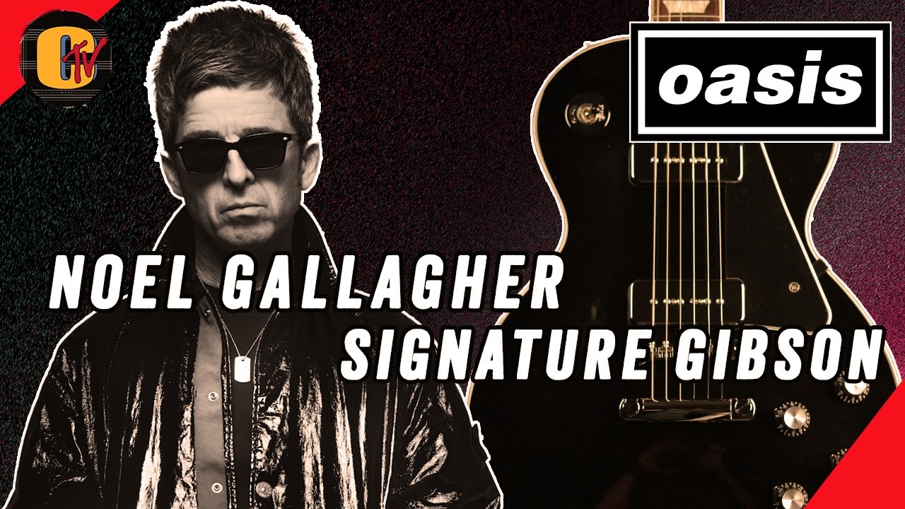 Gibson's New Signature Model: Noel Gallaghers Les Paul - YouTube