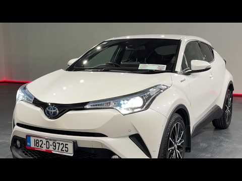 Toyota C-HR 1.8 HYBRID - AUTOMATIC - ALLOY WHEELS - Image 2