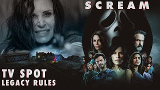 Scream (2022) | TV Spot | Legacy Rules | Paramount Pictures