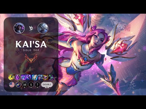 Kai'Sa Top vs Volibear - NA Grandmaster Patch 13.13