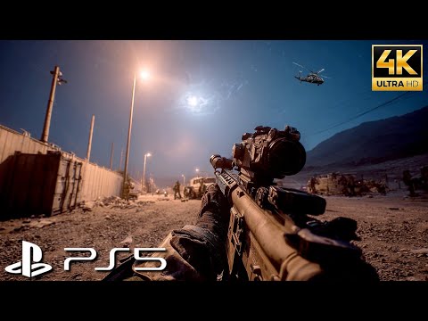 (PS5) The Elite Task Force™ | Ultra Realistic Immersive Graphics Gameplay [4K 60FPS] Call of Duty