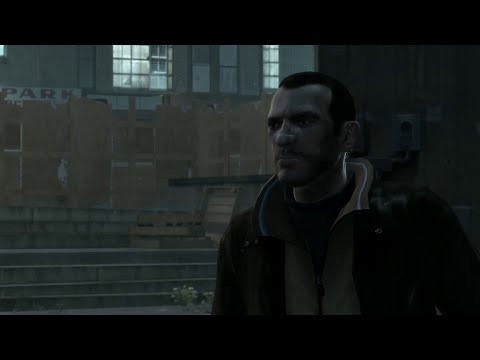 Grand Theft Auto IV - Niko talks to Roman about the war