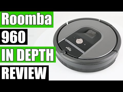 Is iRobot Roomba 960 a good buy 