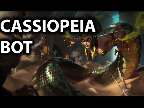 LoL Cassiopeia - singed BOT carry s6