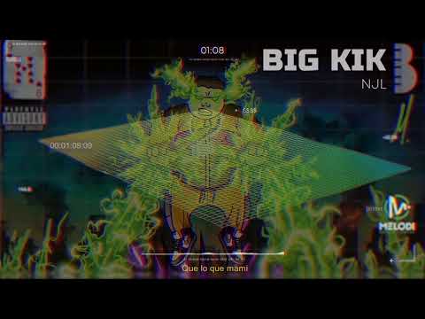 Big Kik - NJL (Official Lyrics Video)