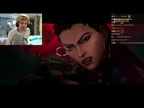 xQc Reacts to SHATTERED // Episode 5: DIMENSION Cinematic - VALORANT