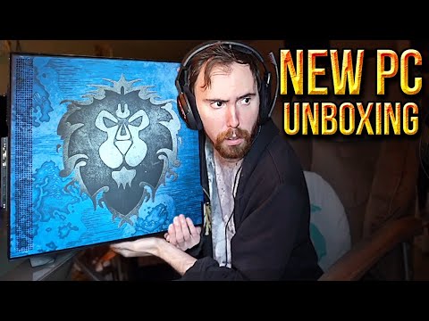 A͏s͏mongold NEW PC Unboxing