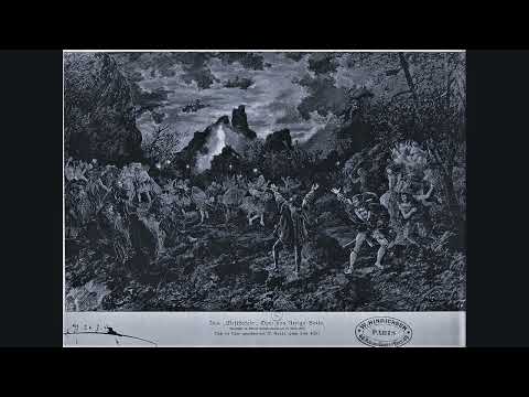 BOITO Mefistofele - opera potpourri : arr. 4-hands by F. Brissler  TRIUMPH 84029