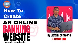 How to Build an ONLINE BANKING Website   Best Internet Banking Script
