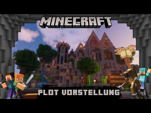 Plot-Vorstellung auf Rotzpilz Server | detailreiches Minecraft Schloss | Blockliebe.net