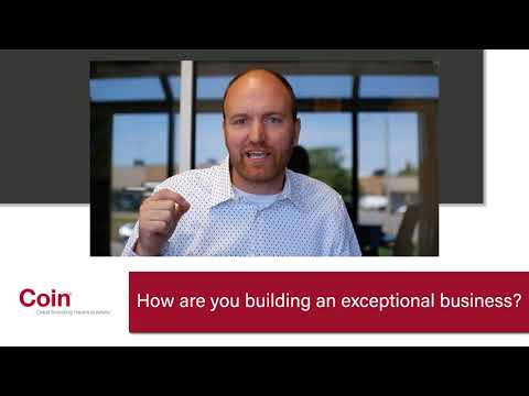 How do you build an exceptional business?