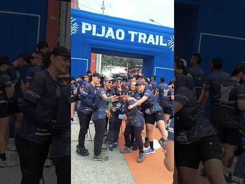 ¡La energía de Pijao Trail! 🏃‍♂️🔥